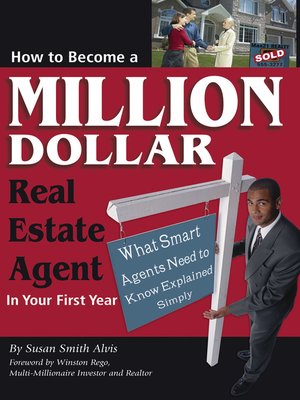 cover image of How to Become a Million Dollar Real Estate Agent in Your First Year